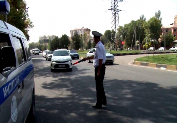 Ҳаракати воситаҳои нақлиёт дар кӯчаҳои марказии шаҳри Душанбе муваққатан маҳдуд гардидааст