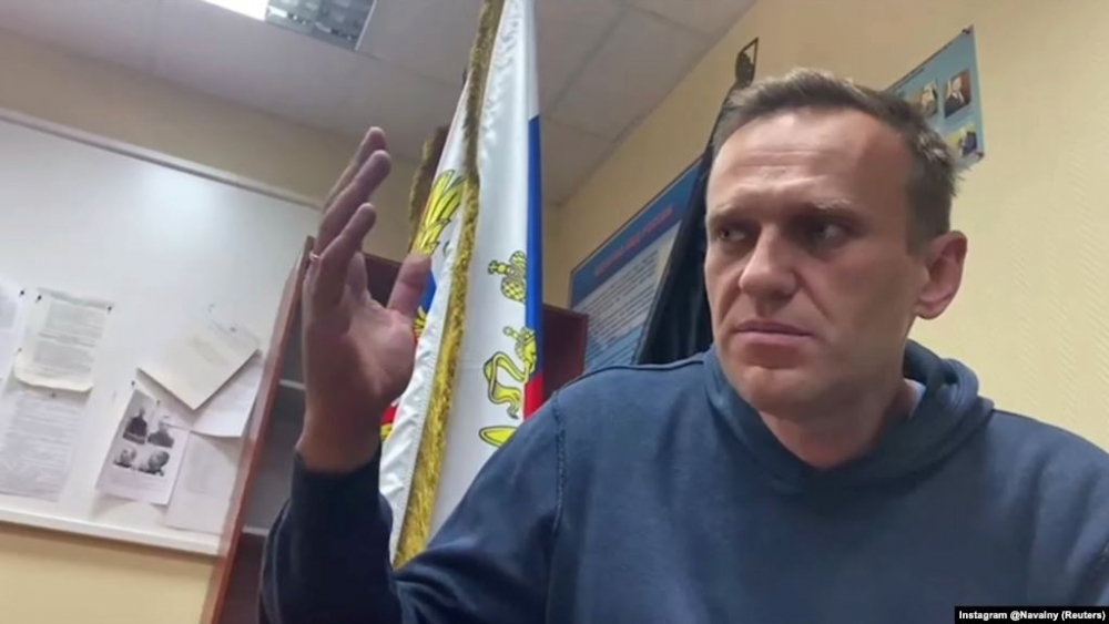 Пас аз эълони ҳукм Навалний шаҳрвандони Русияро ба эътироз даъват кард