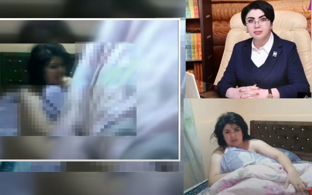 В Узбекистане сняли на видео групповой секс депутата и выложили в сеть