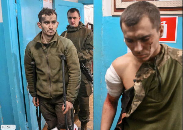 Аввалин дастаи ҳазорнафарии асирон — оғози шикасти комили артиши Украина