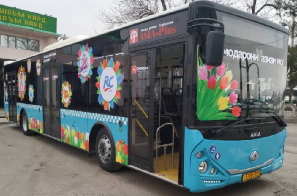 Дар Душанбе хатсайри нави автобус фаъол мешавад: аз Коллеҷи тиббӣ то Терминали ҷанубӣ