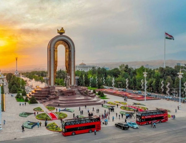 Аз 25 май дар Душанбе автобусҳои дуошёнаи сайёҳӣ ба равуо оғоз мекунанд